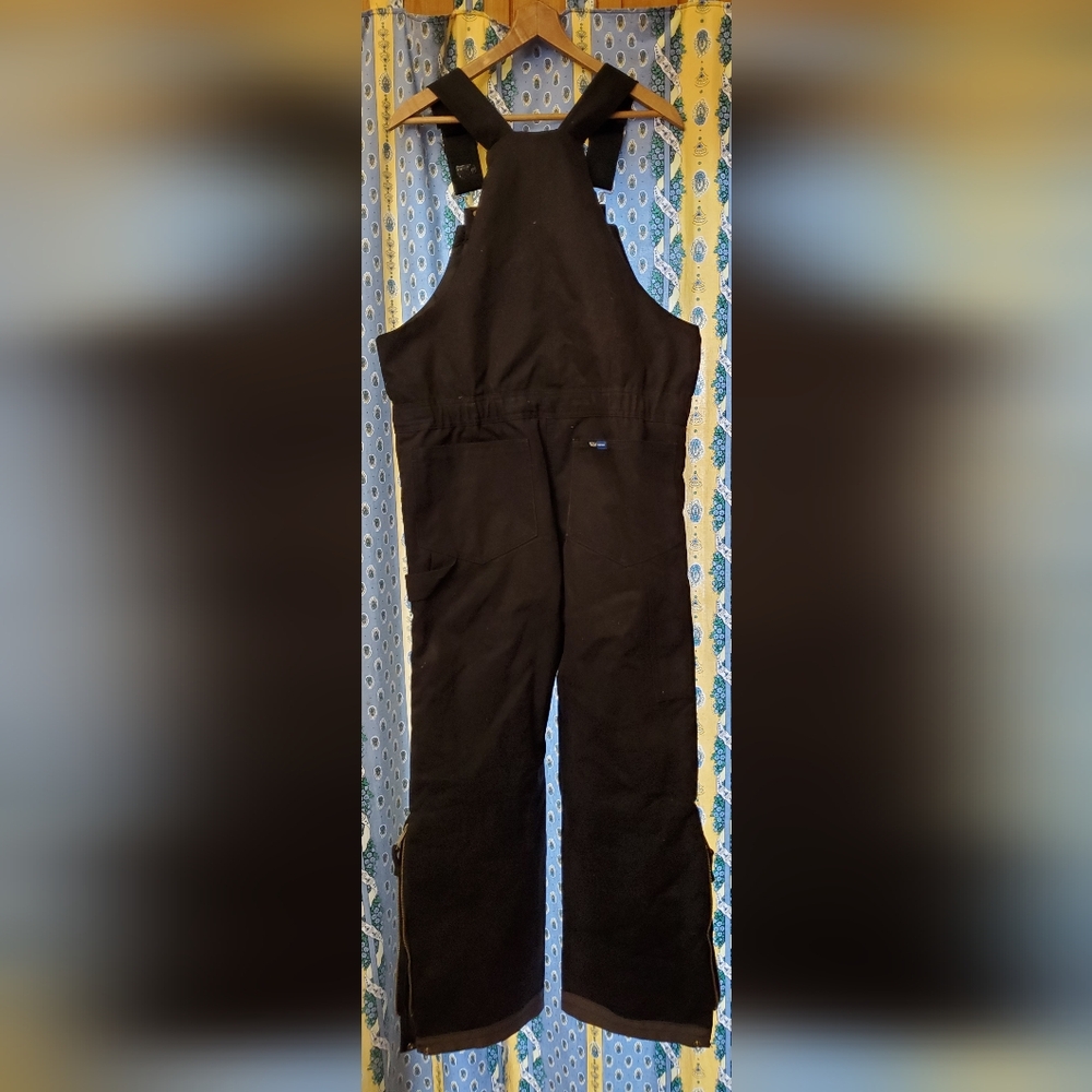 Men's Walls Canvas Insulated Bib Overalls 🤠